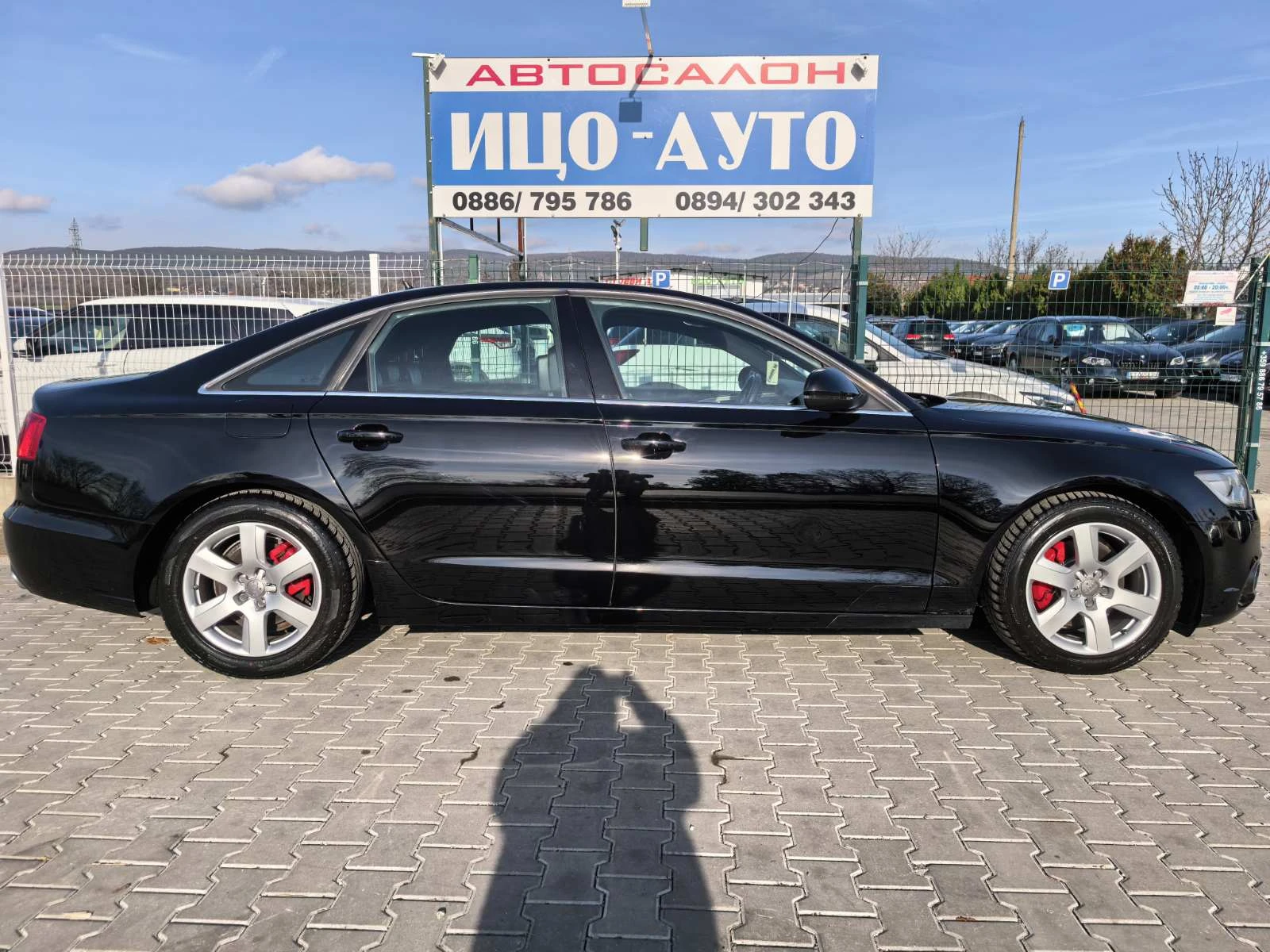 Audi A6 3, 0 TDi-ABTOMAT, KO, , LED, S-Laine, FACELi | Mobile.bg   7