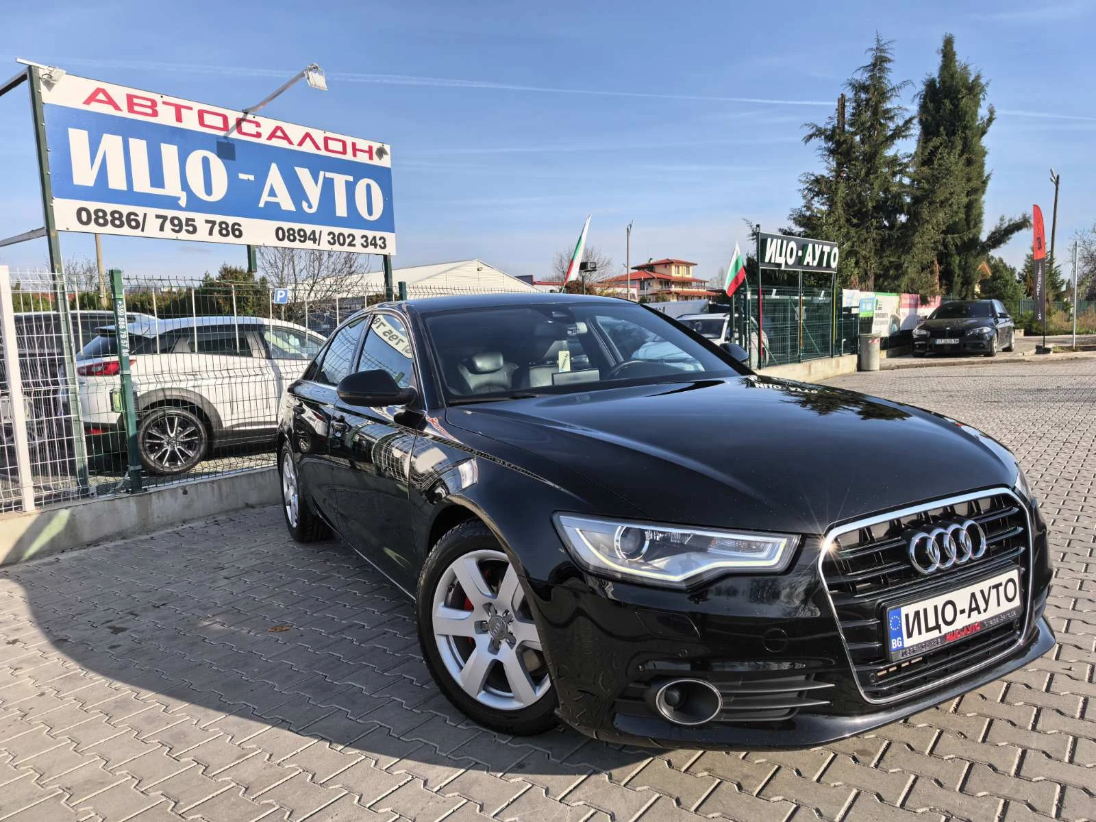 Audi A6 3, 0 TDi-ABTOMAT, KO, , LED, S-Laine, FACELi | Mobile.bg   8