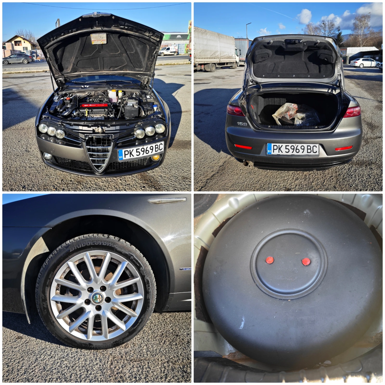 Alfa Romeo 159 1, 8i ����� ��������� | Mobile.bg � ����������� 16