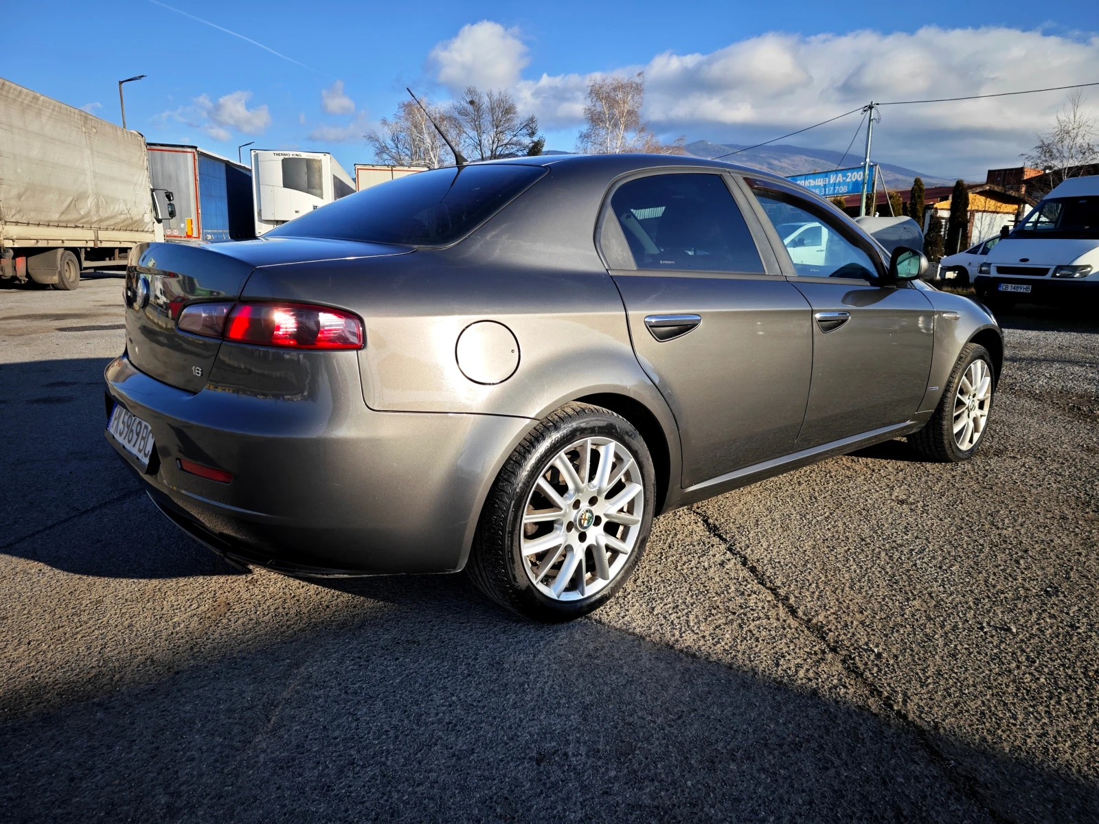 Alfa Romeo 159 1, 8i Газов Инжекцион - изображение 5