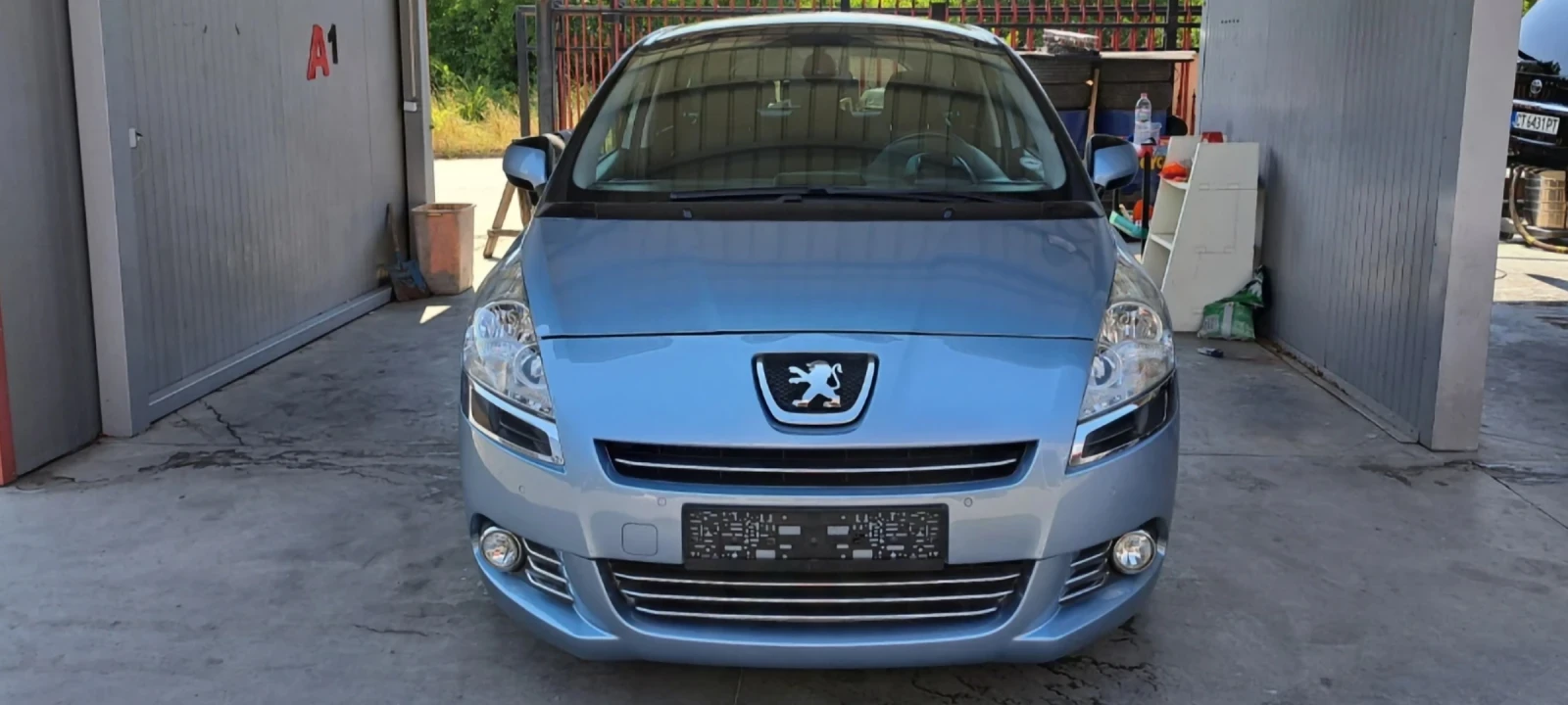 Peugeot 5008 1.6 HDI* PANORAMA* HEAD UP* NAVI* DVD*  | Mobile.bg � ����������� 8