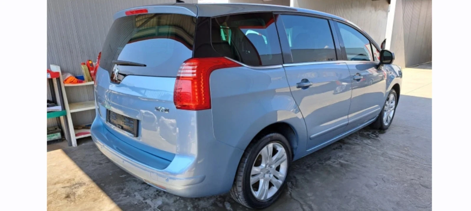 Peugeot 5008 1.6 HDI* PANORAMA* HEAD UP* NAVI* DVD*  | Mobile.bg � ����������� 4