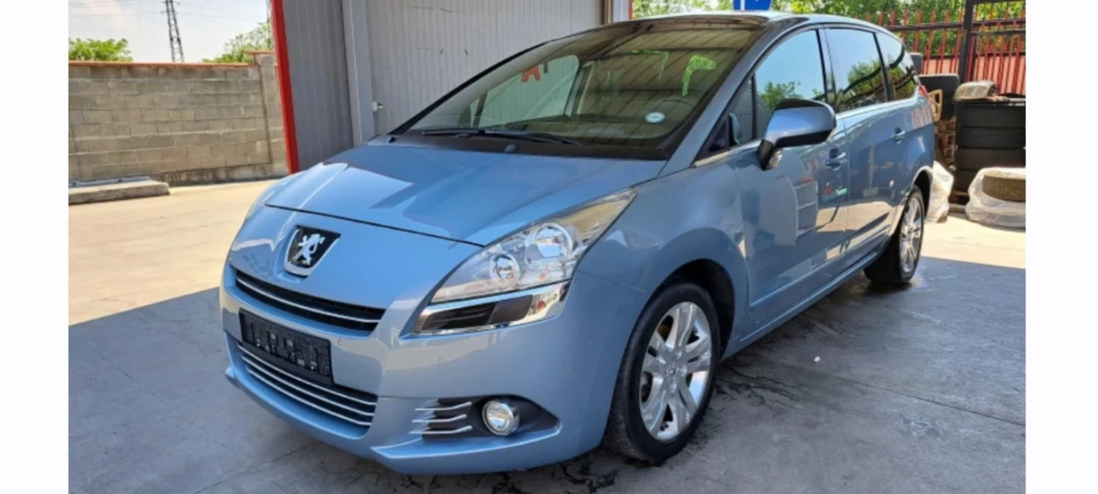 Peugeot 5008 1.6 HDI* PANORAMA* HEAD UP* NAVI* DVD*  | Mobile.bg � ����������� 1