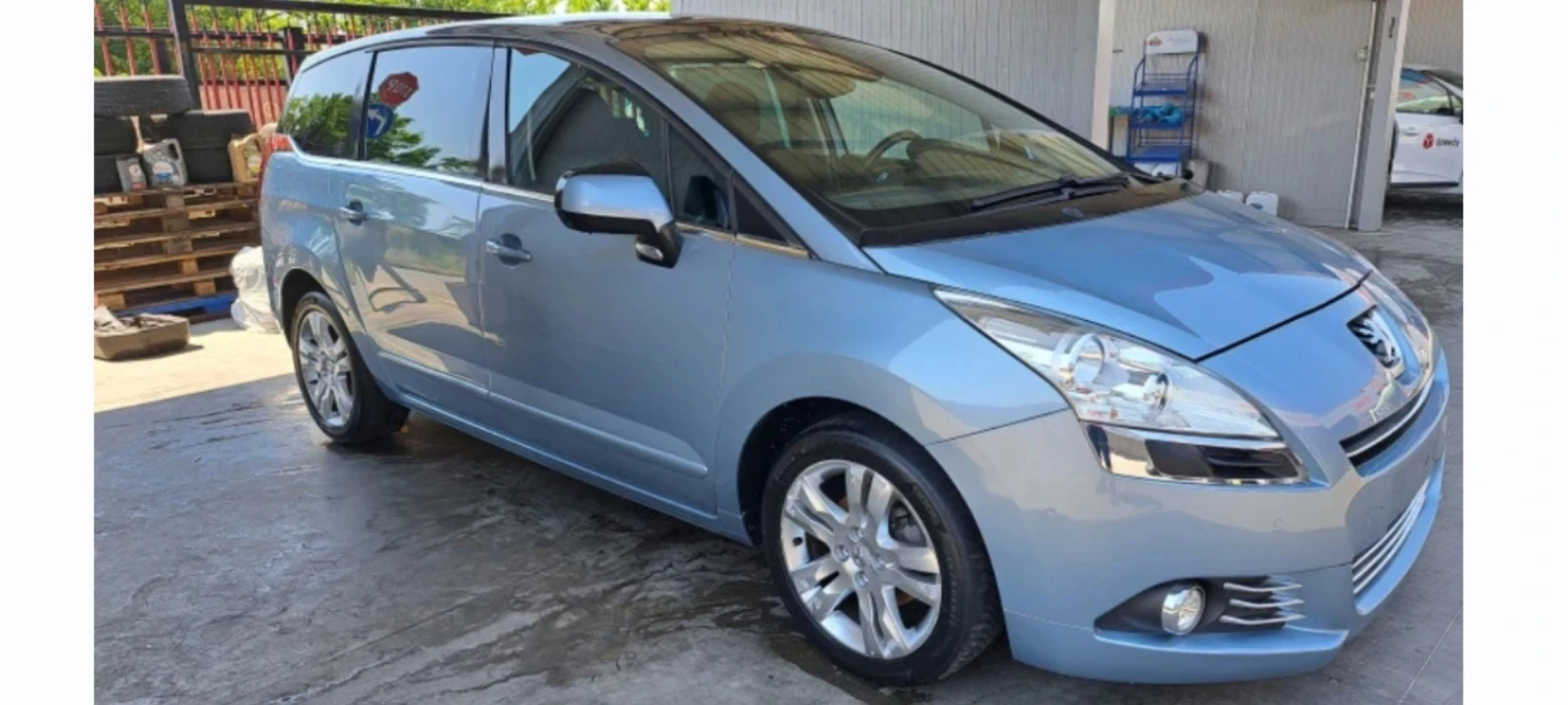 Peugeot 5008 1.6 HDI* PANORAMA* HEAD UP* NAVI* DVD*  | Mobile.bg � ����������� 2