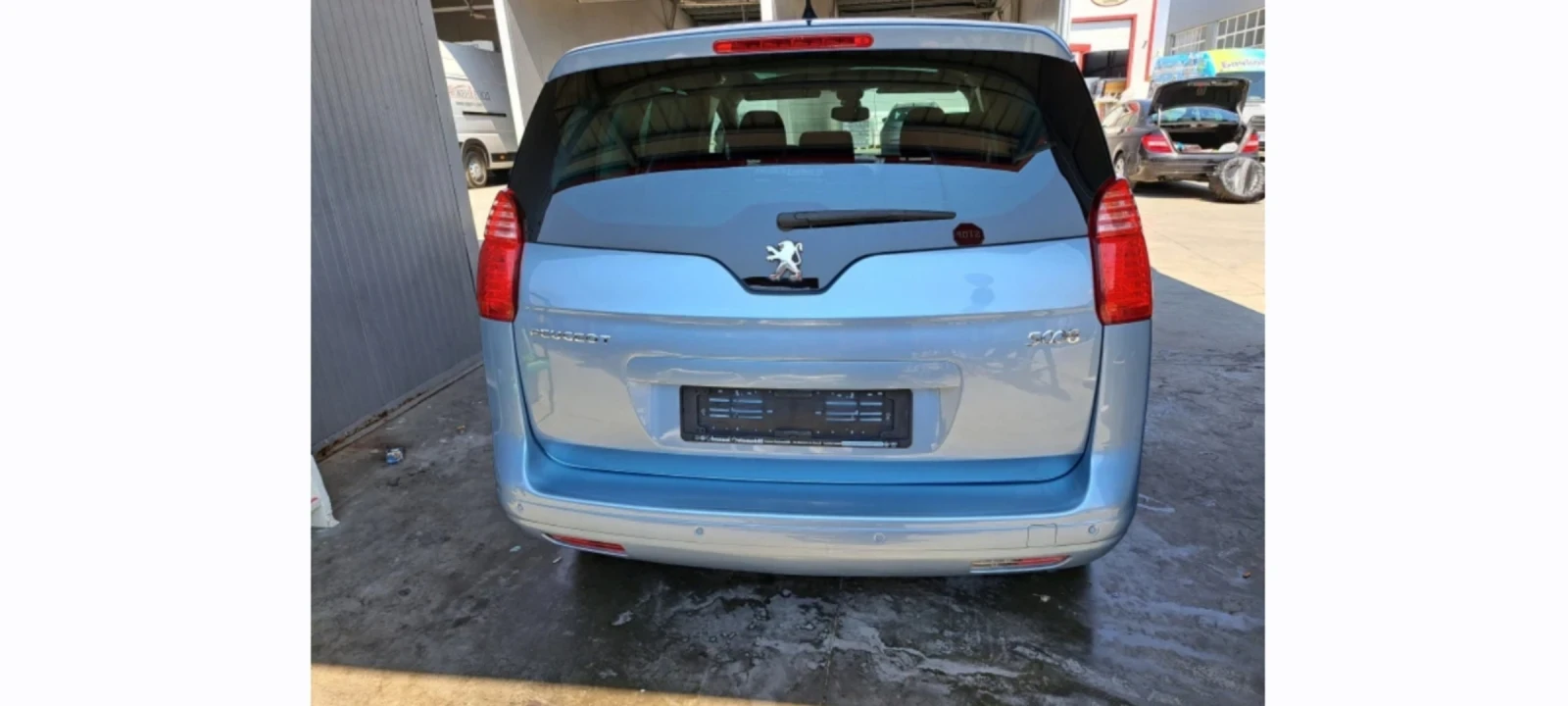 Peugeot 5008 1.6 HDI* PANORAMA* HEAD UP* NAVI* DVD*  | Mobile.bg � ����������� 9