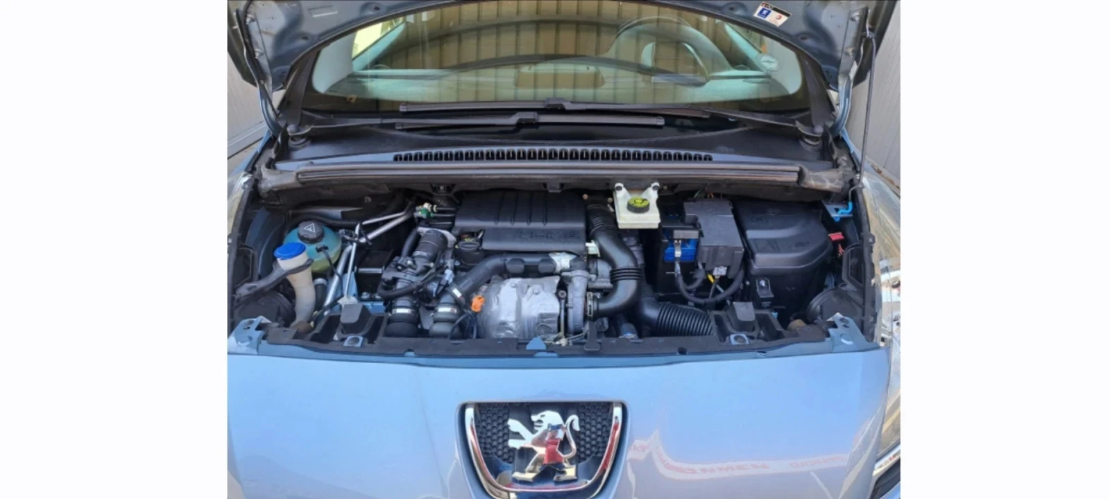 Peugeot 5008 1.6 HDI* PANORAMA* HEAD UP* NAVI* DVD*  | Mobile.bg � ����������� 6