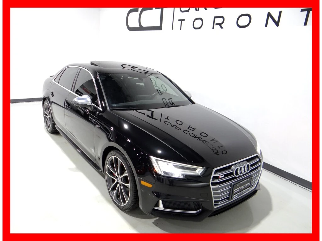 Audi S4 TECHNIK * NAVI/BACKUP CAM/LEATHER/SUNROOF/LOADED - изображение 2