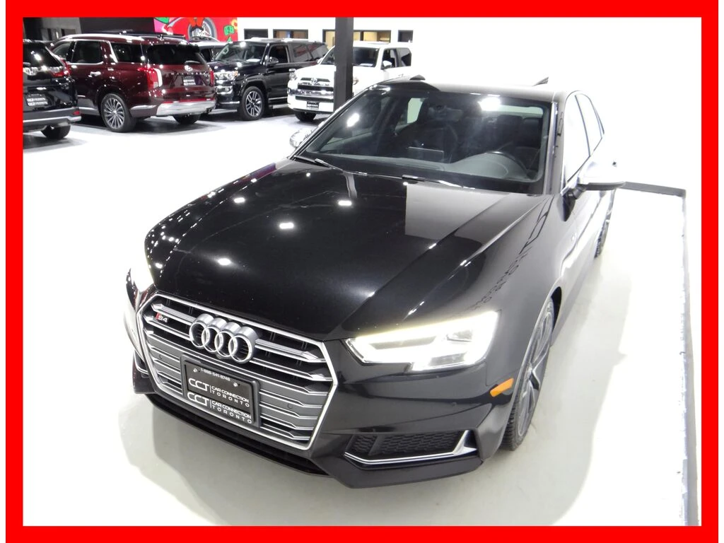 Audi S4 TECHNIK * NAVI/BACKUP CAM/LEATHER/SUNROOF/LOADED - изображение 3