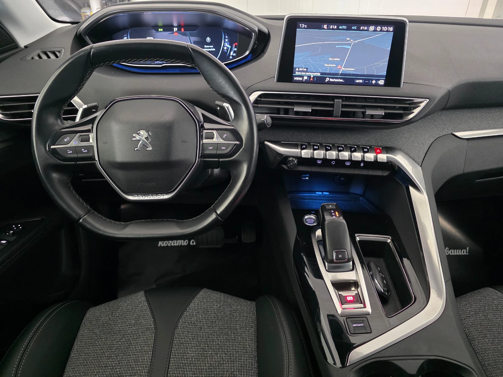 Peugeot 3008 1.5BlueHdi EAT8 ALLURE | Mobile.bg � ����������� 8