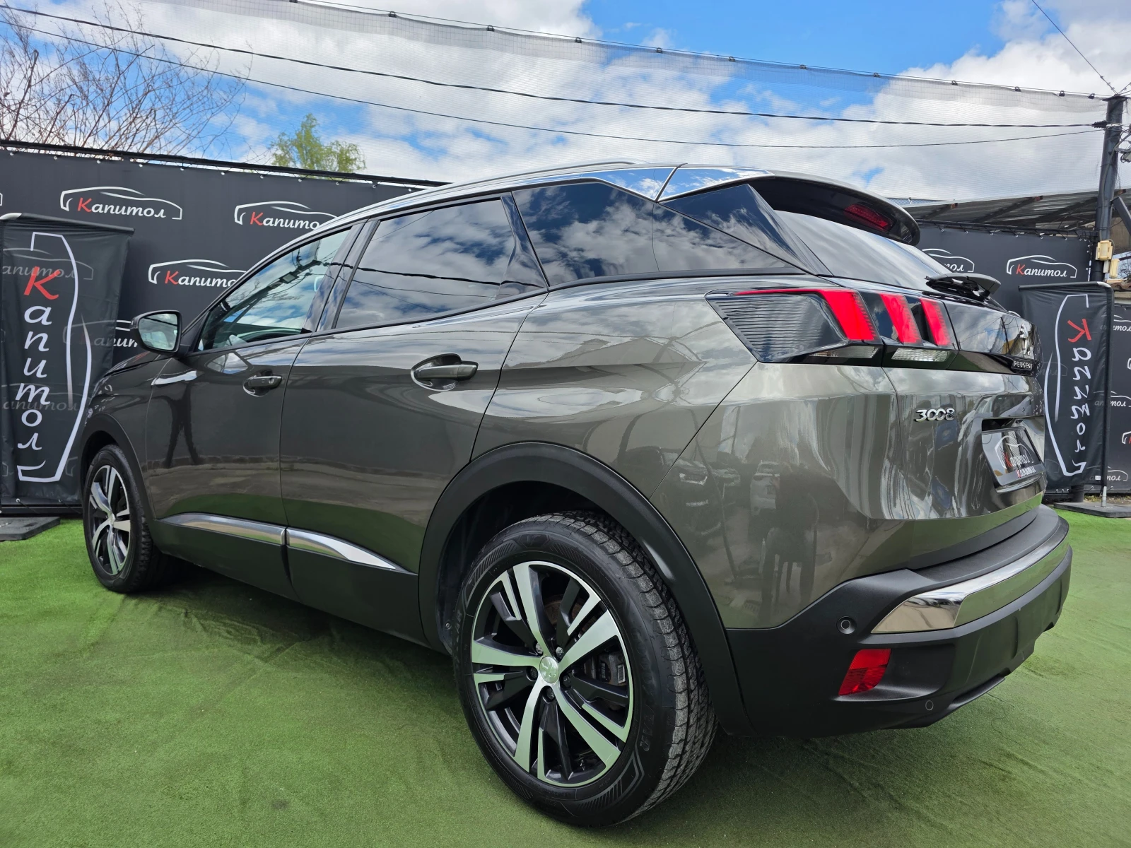 Peugeot 3008 1.5BlueHdi EAT8 ALLURE | Mobile.bg � ����������� 4