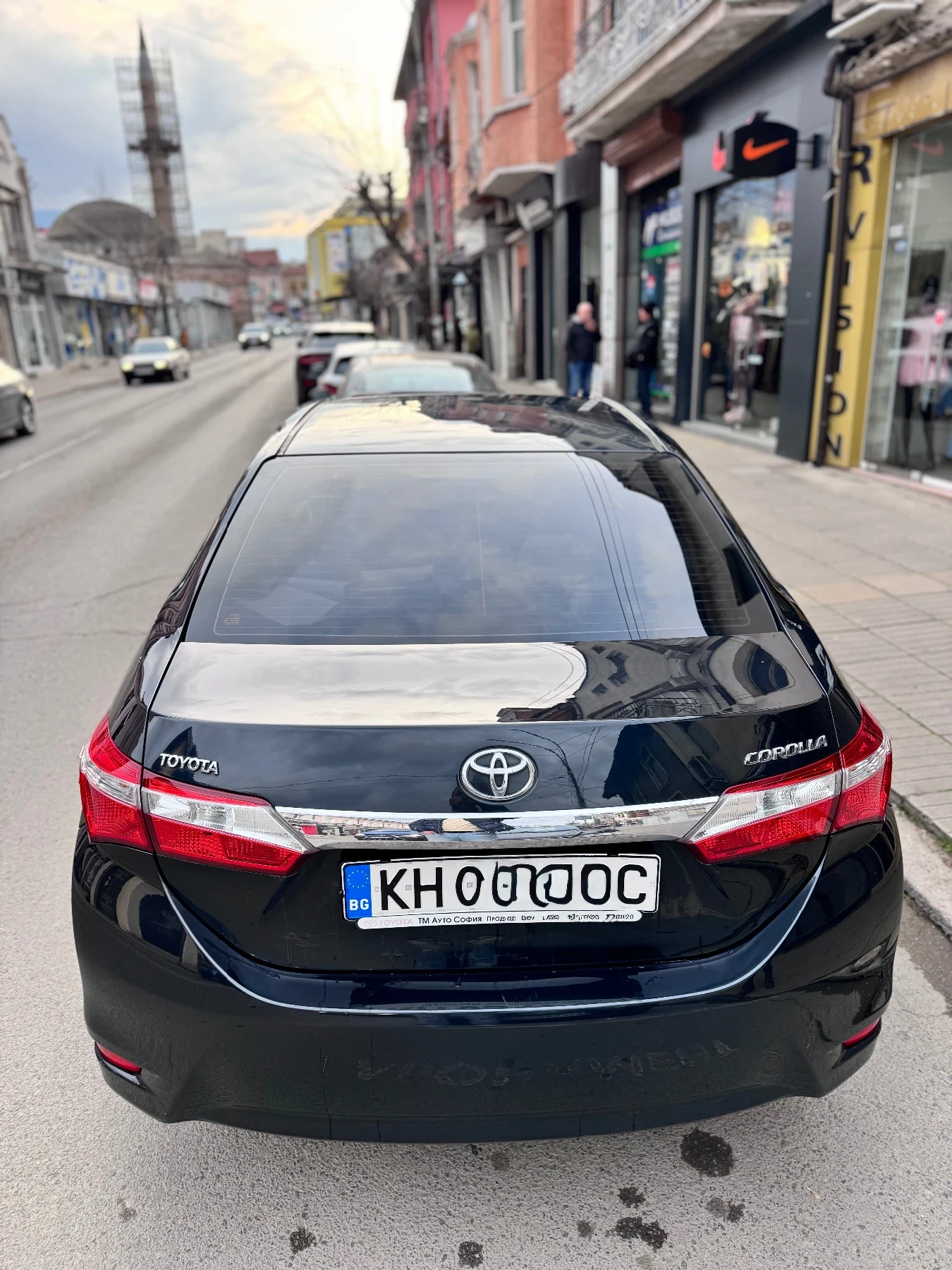 Toyota Corolla 1.6 ГАЗ, снимка 4 - Автомобили и джипове - 53916909