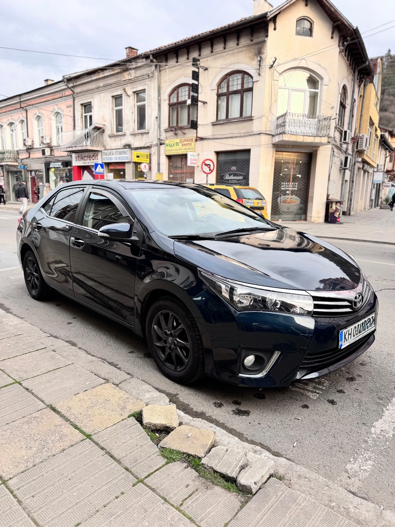 Toyota Corolla 1.6 ГАЗ