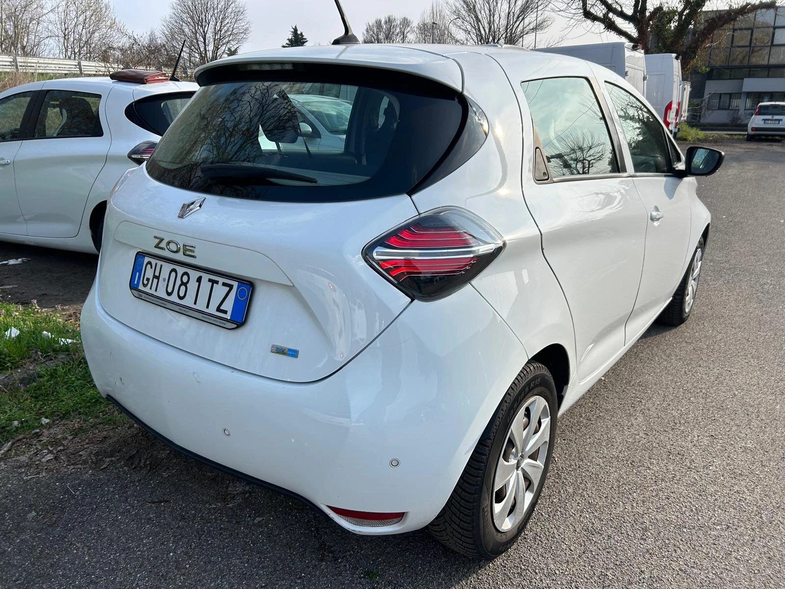 Renault Zoe Long Range, снимка 3 - Автомобили и джипове - 53973749