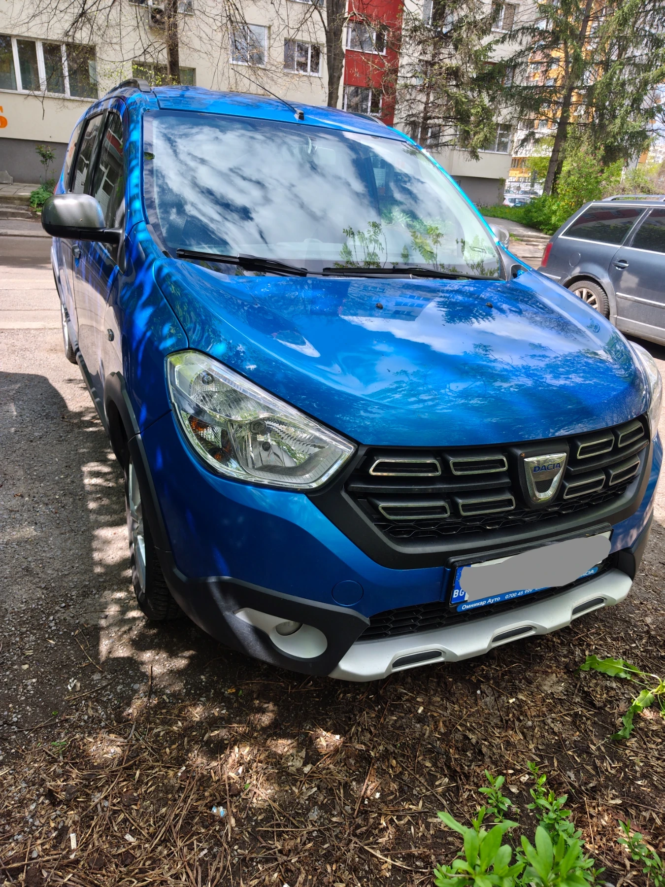 Dacia Lodgy Stepway с най-висок клас на оборудване