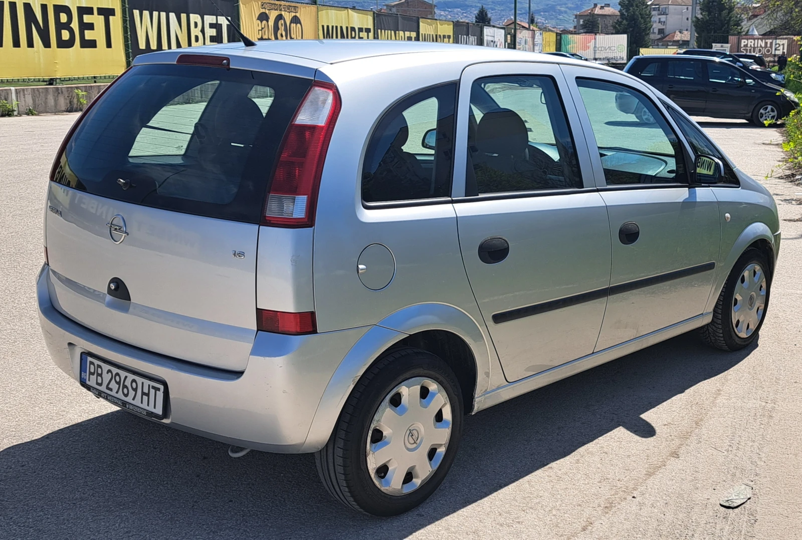 Opel Meriva 1.6 I, снимка 2 - Автомобили и джипове - 54401614