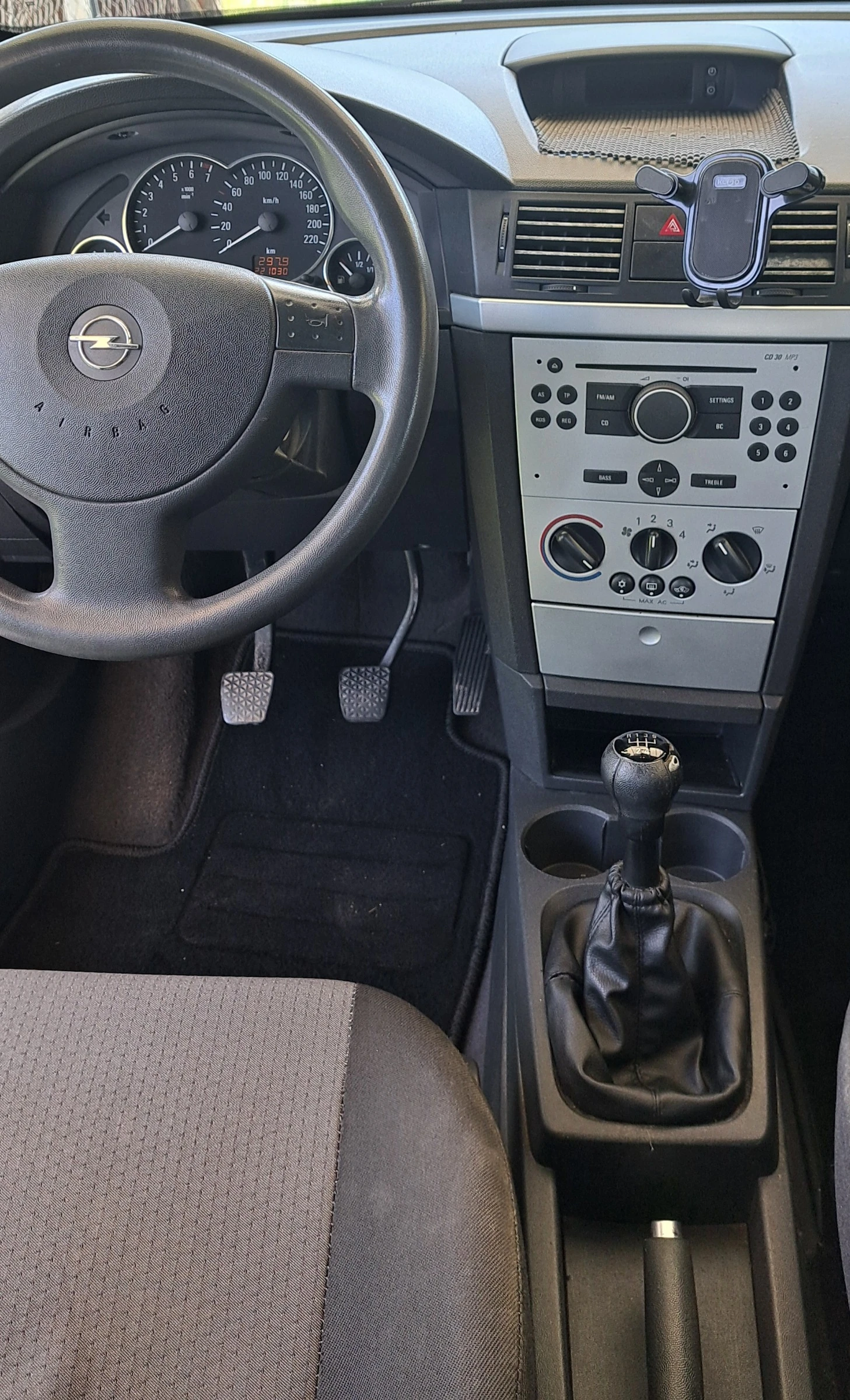 Opel Meriva 1.6 I, снимка 14 - Автомобили и джипове - 54401614