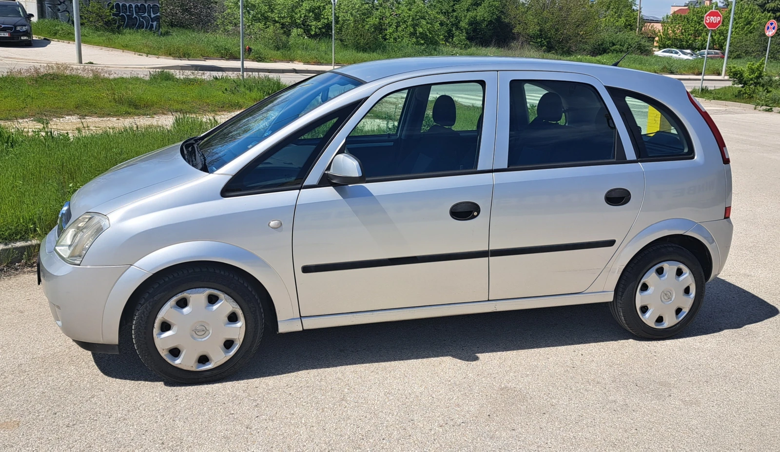 Opel Meriva 1.6 I, снимка 3 - Автомобили и джипове - 54401614