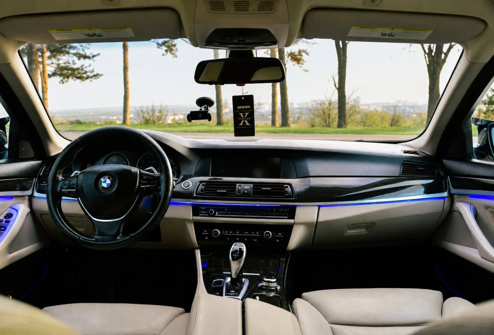 BMW 550 408 к.с, снимка 6 - Автомобили и джипове - 54458985
