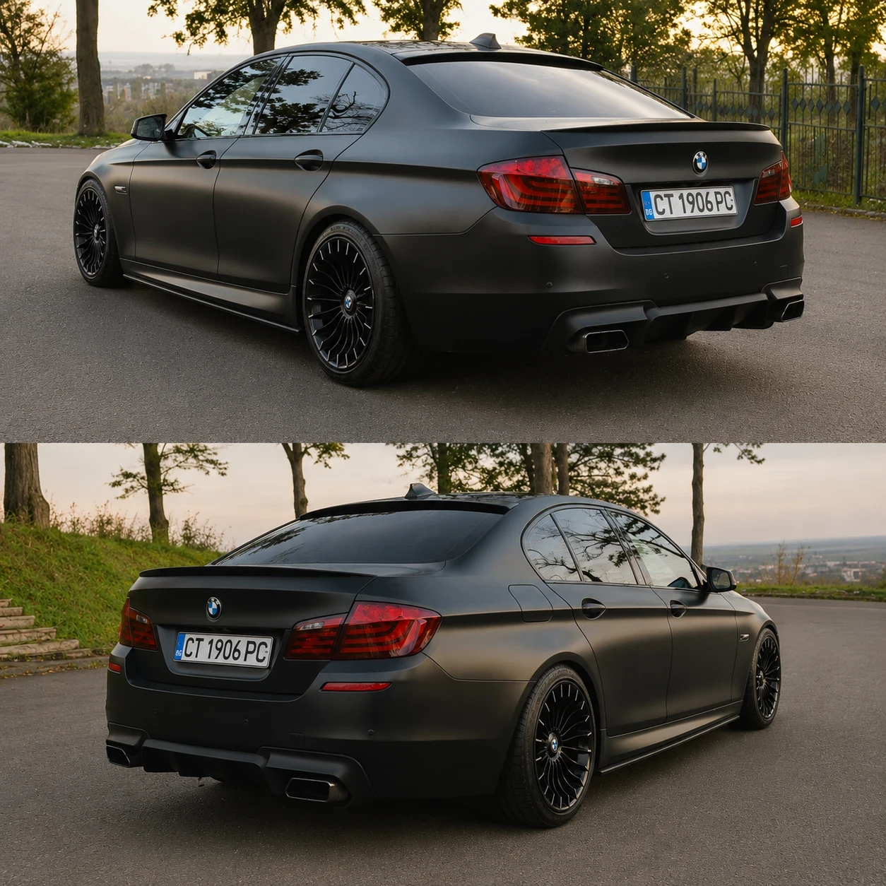 BMW 550 408 к.с, снимка 5 - Автомобили и джипове - 54458985