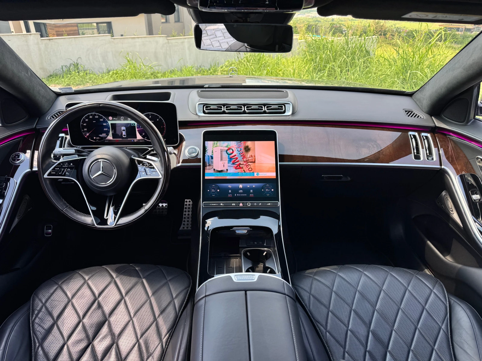 Mercedes-Benz S 400 L/AMG/4Matic/3xTV/Exclusive*  | Mobile.bg � ����������� 10