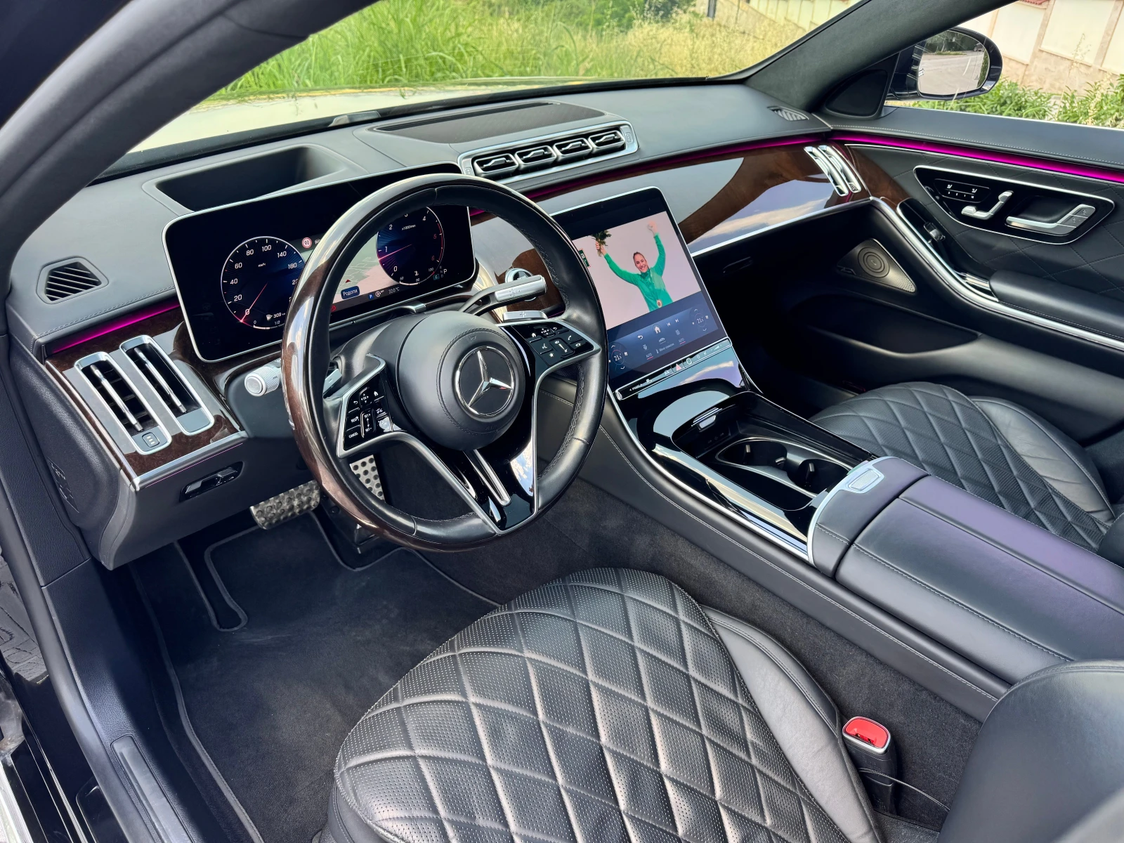 Mercedes-Benz S 400 L/AMG/4Matic/3xTV/Exclusive*  | Mobile.bg � ����������� 9