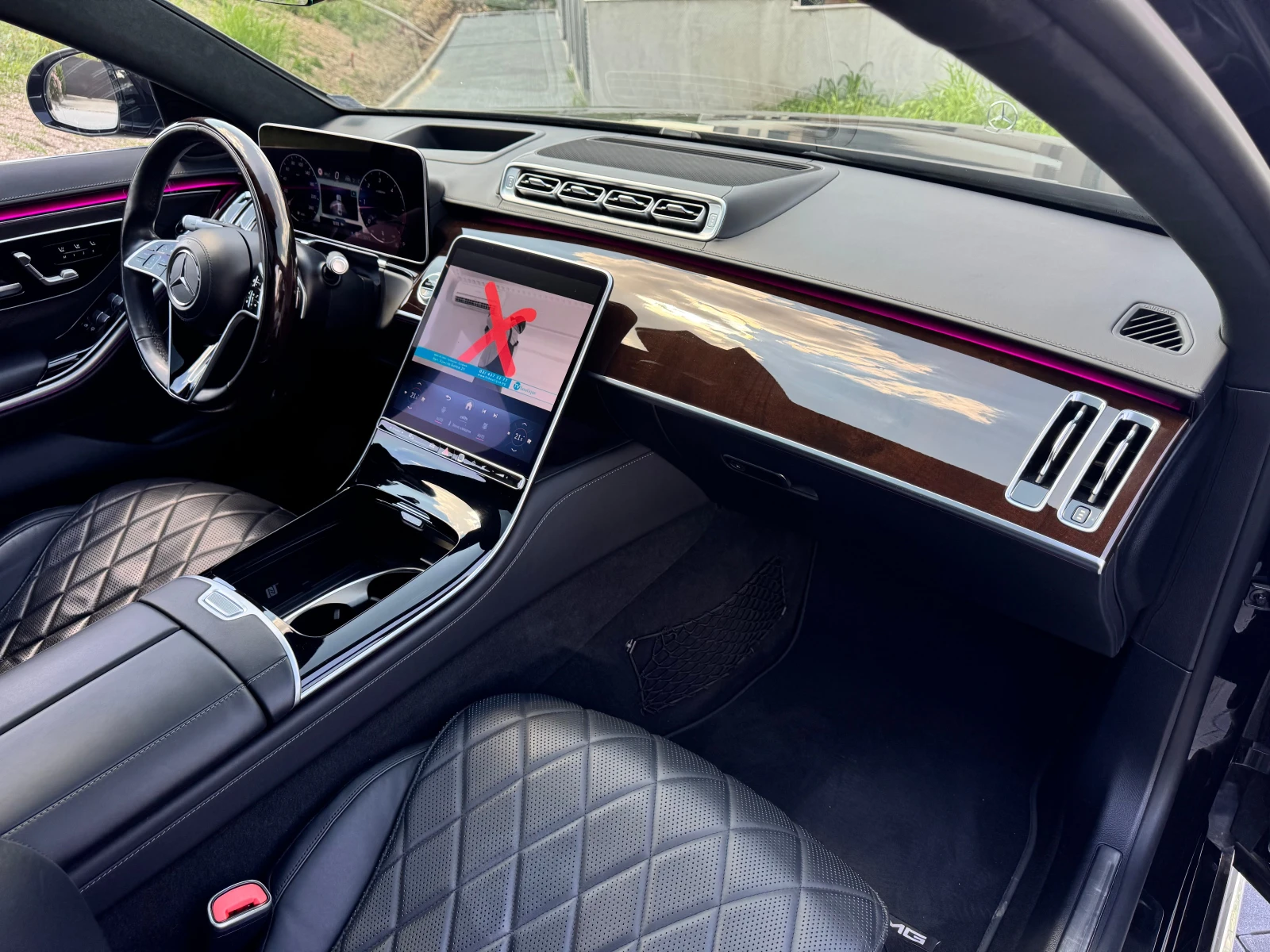 Mercedes-Benz S 400 L/AMG/4Matic/3xTV/Exclusive*  | Mobile.bg � ����������� 11