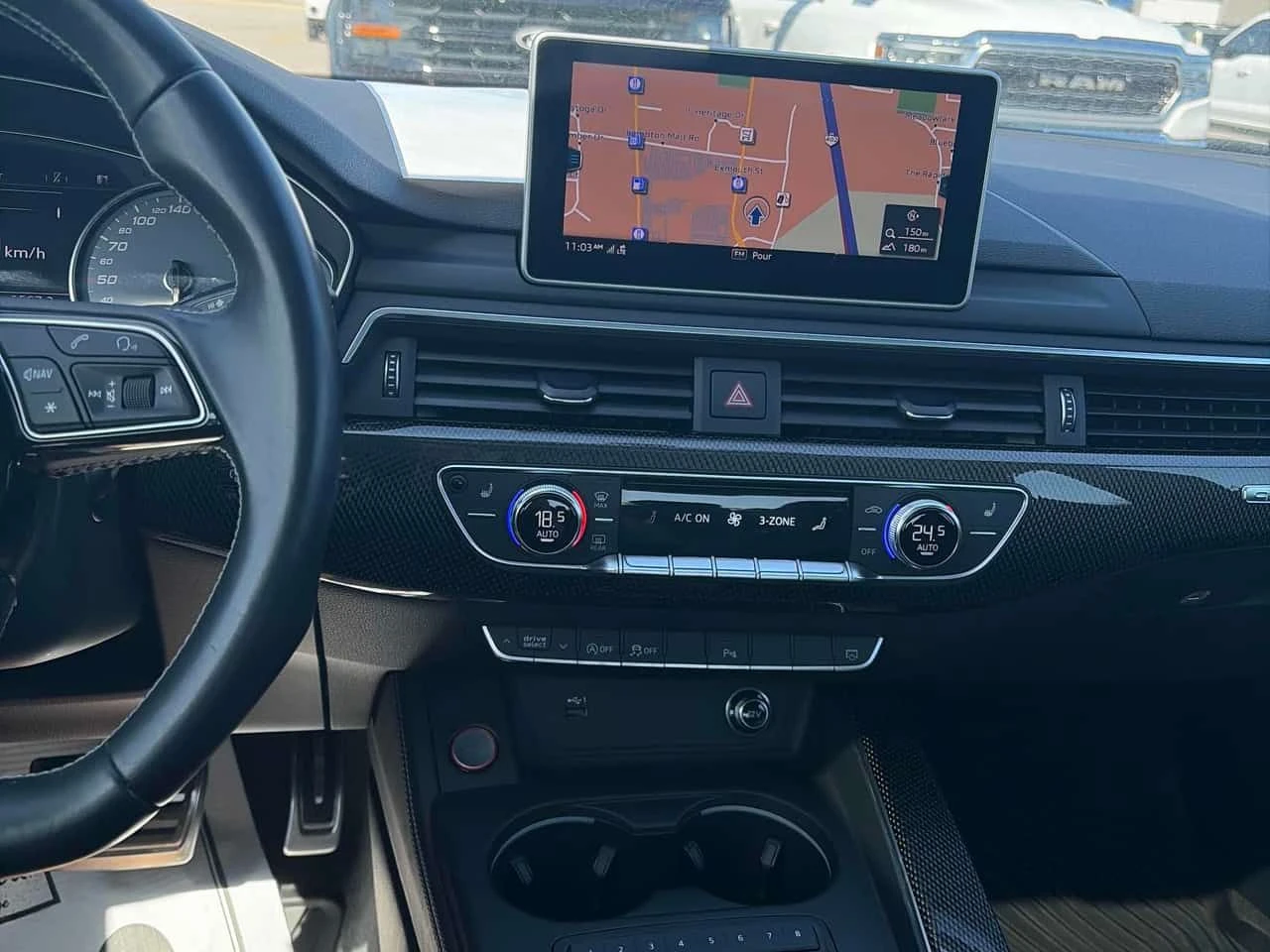 Audi S4 Progressiv | DISTRONIC | МАСАЖИ | ШИБИДАХ | , снимка 9 - Автомобили и джипове - 54669117