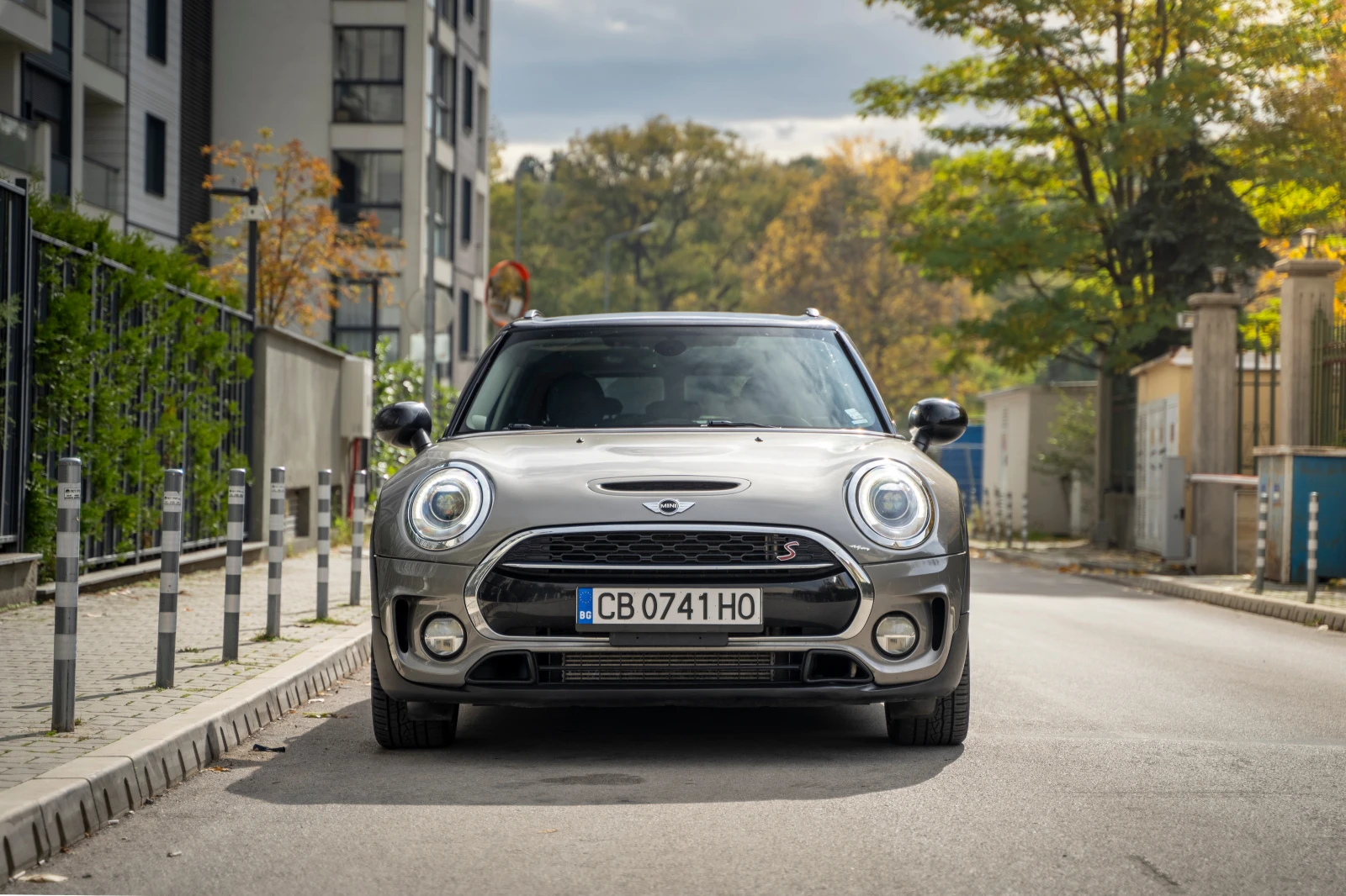 Mini Clubman S 4x4, снимка 2 - Автомобили и джипове - 54705192