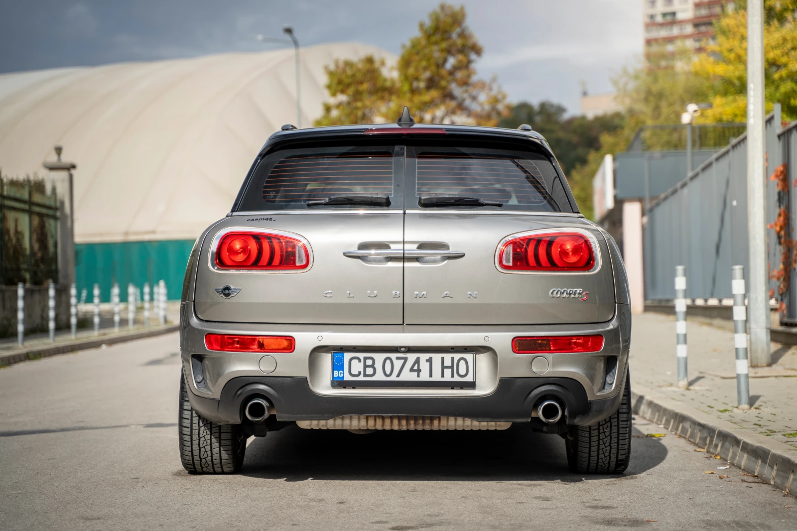 Mini Clubman S 4x4, снимка 5 - Автомобили и джипове - 54705192