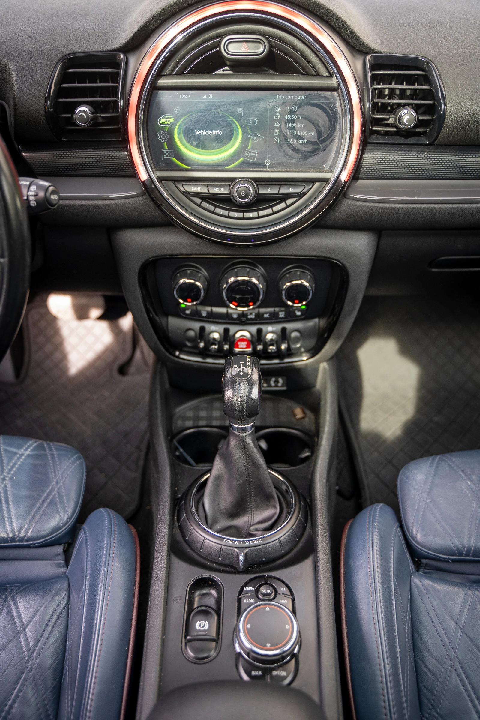 Mini Clubman S 4x4, снимка 9 - Автомобили и джипове - 54705192