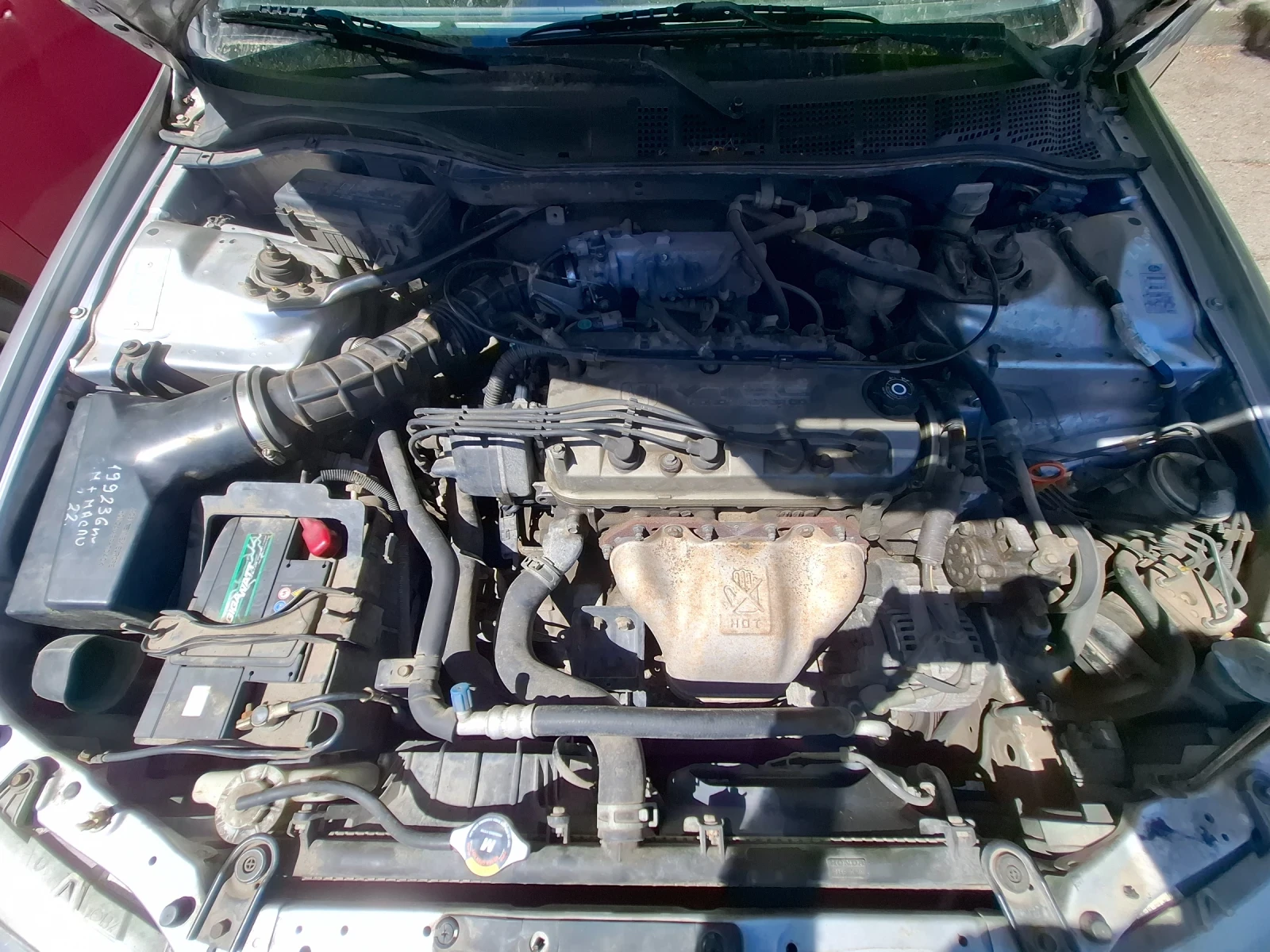 Honda Accord, снимка 17 - Автомобили и джипове - 54709715