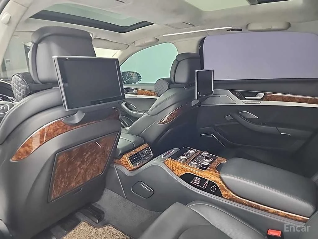 Audi A8 6.3 FSI QUATTRO* PANO* МОНИТОРИ* ОБДУХВ* КОЖА* 360, снимка 16 - Автомобили и джипове - 54740830