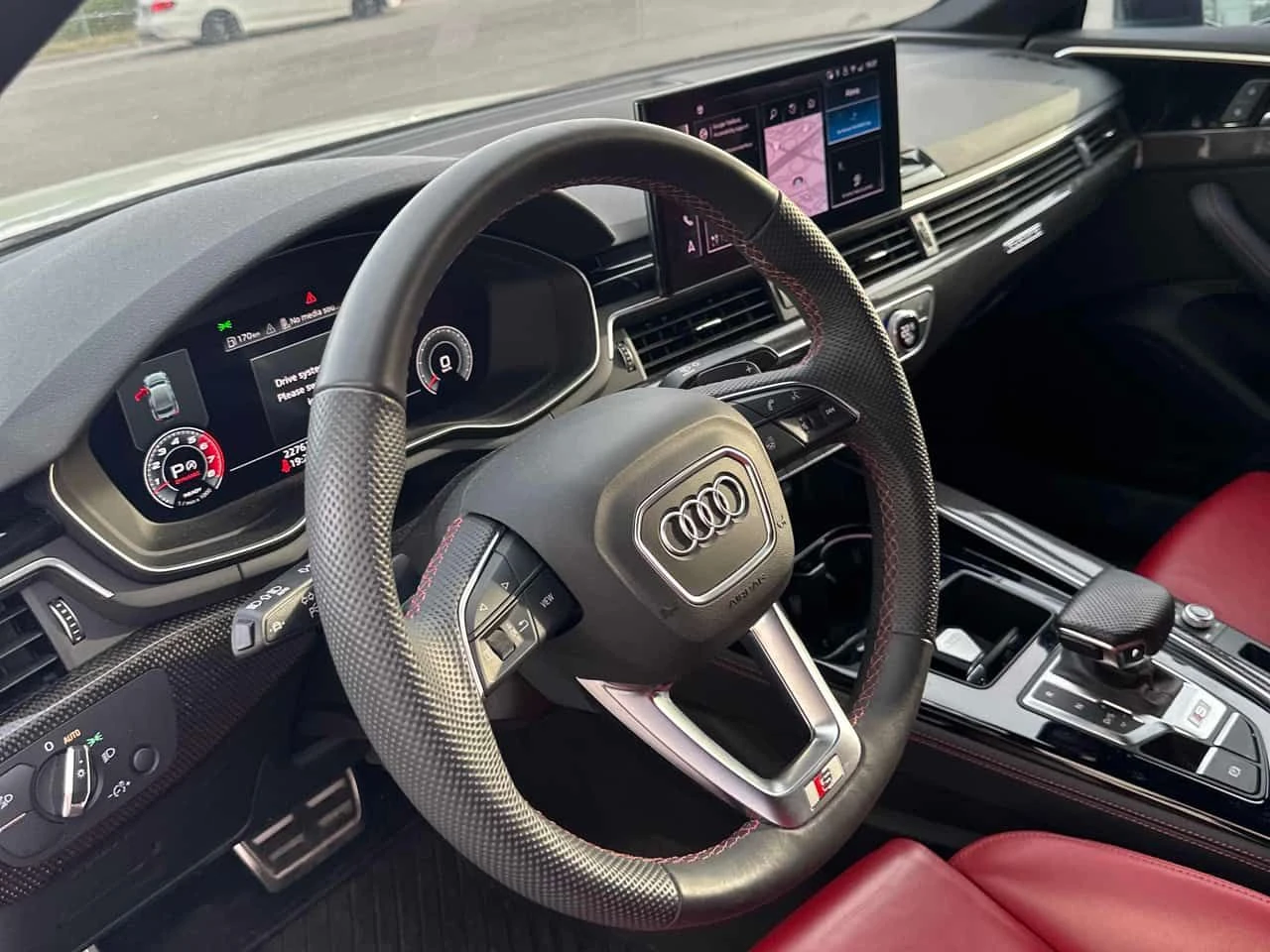 Audi S5 | Progressiv | MATRIX | DIS | 360 | MASSAGE , снимка 7 - Автомобили и джипове - 54819076