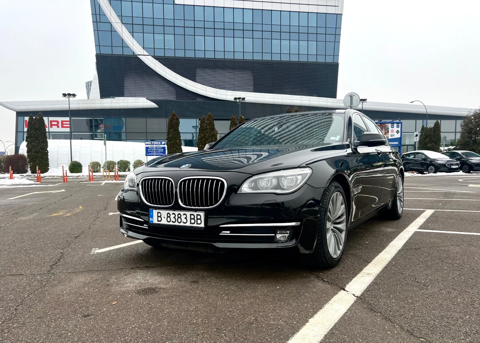 BMW 740, снимка 4 - Автомобили и джипове - 54859372