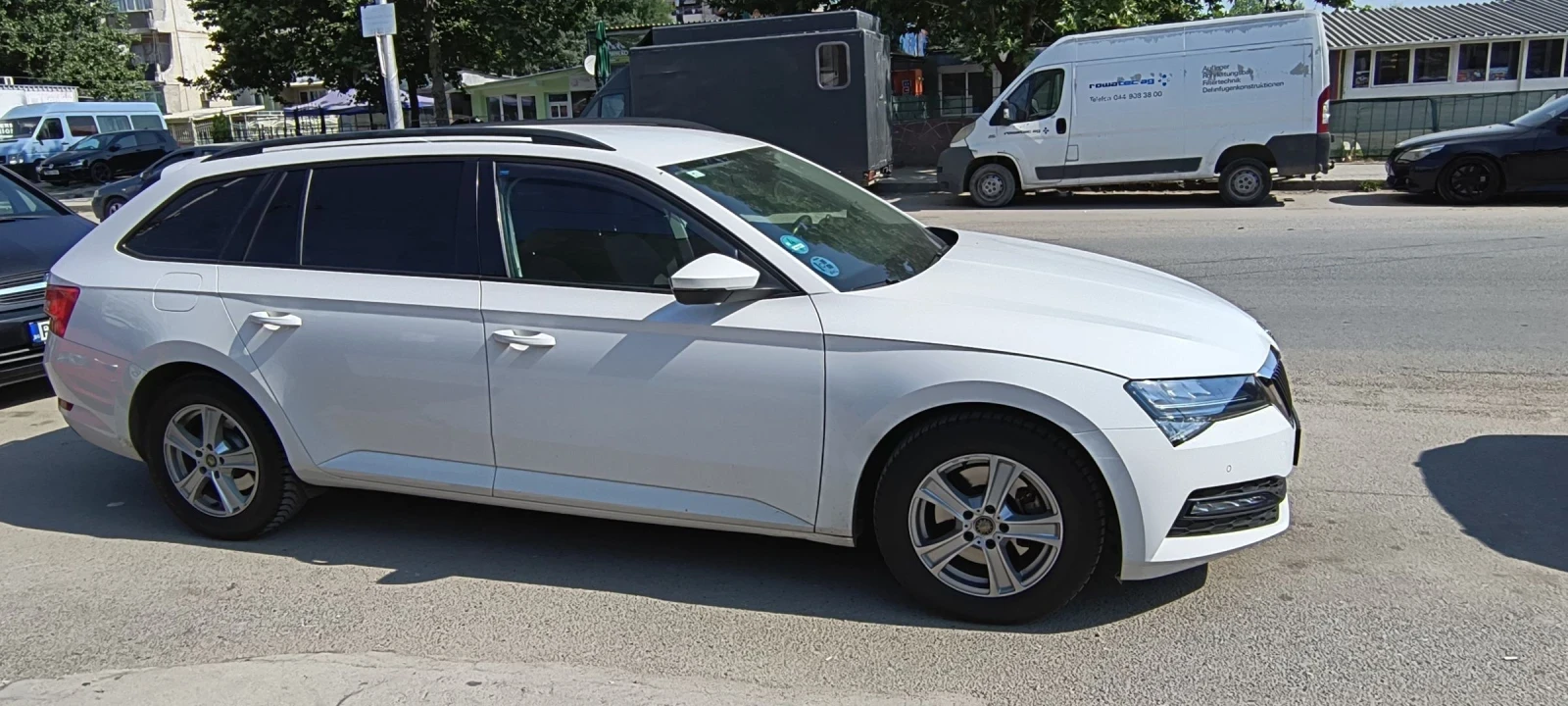 Skoda Superb