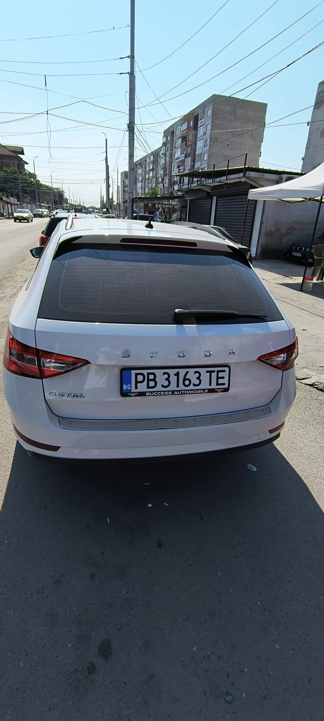 Skoda Superb, снимка 5 - Автомобили и джипове - 54994101