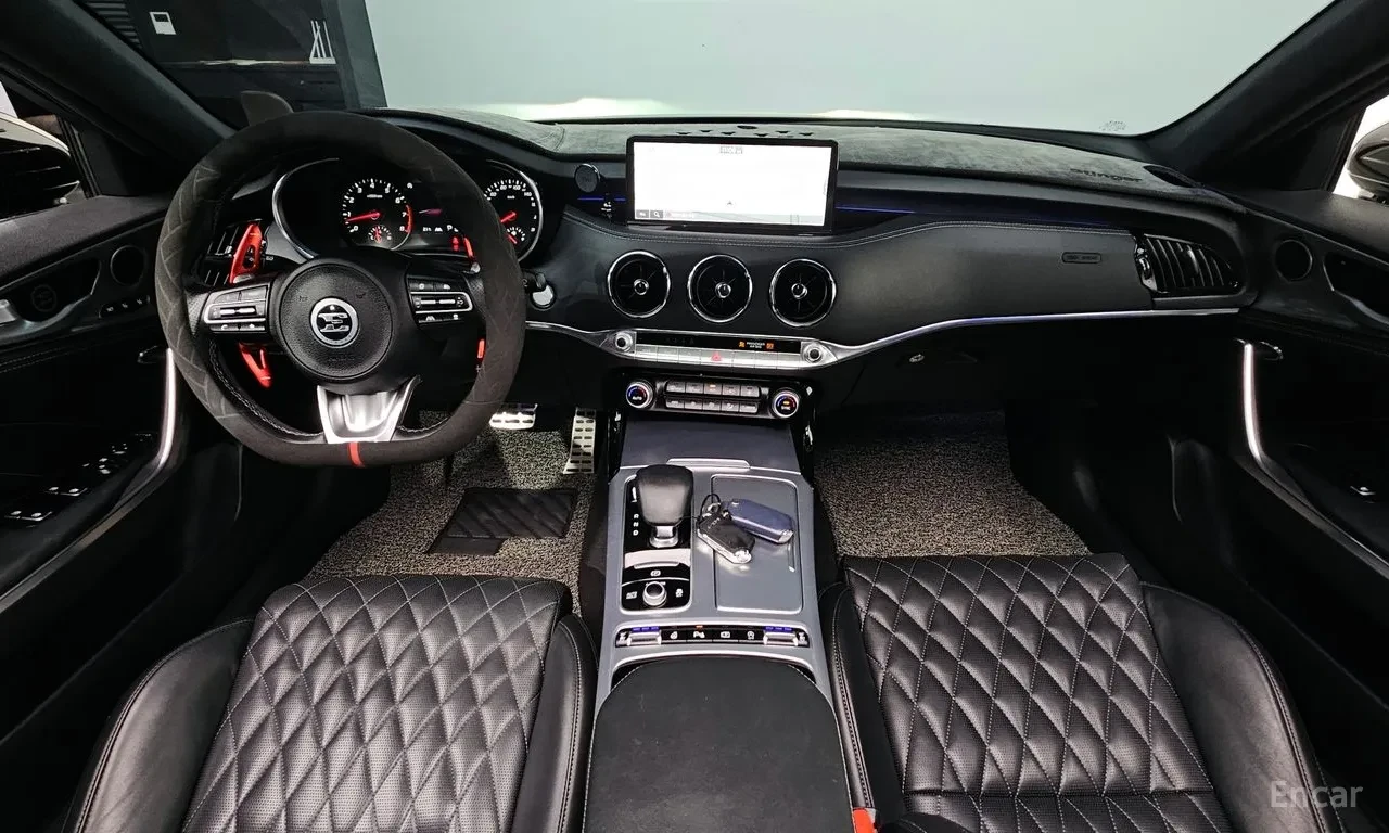 Kia Stinger Meister 3.3 GT AWD| V6| AWD| LED| NAVI| KAMERA, снимка 7 - Автомобили и джипове - 55009100