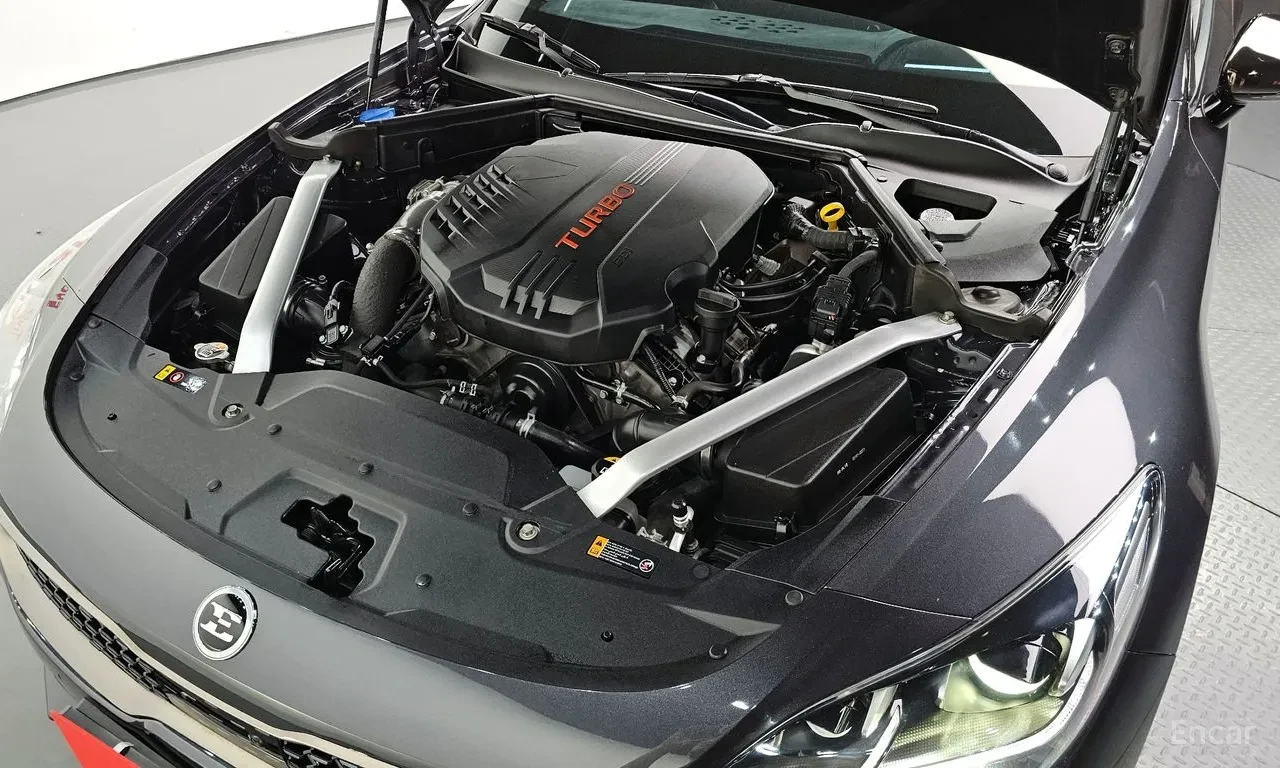 Kia Stinger Meister 3.3 GT AWD| V6| AWD| LED| NAVI| KAMERA, снимка 6 - Автомобили и джипове - 55009100