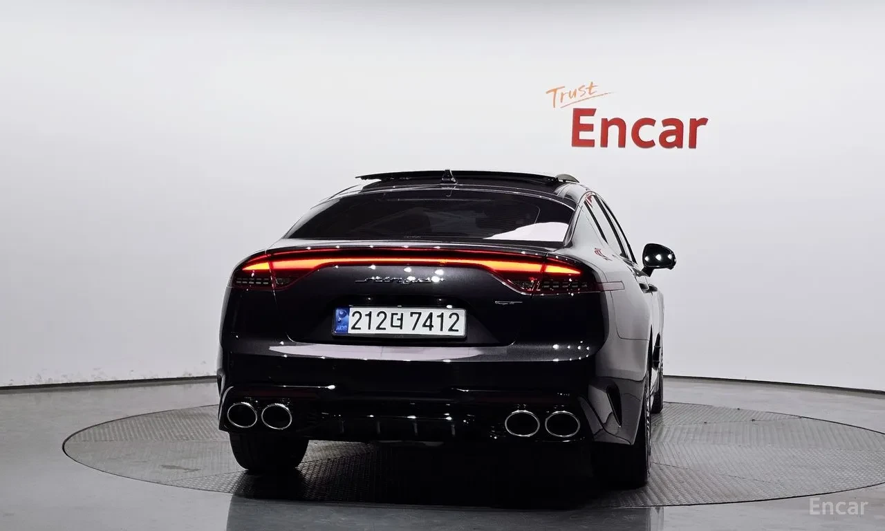 Kia Stinger Meister 3.3 GT AWD| V6| AWD| LED| NAVI| KAMERA, снимка 4 - Автомобили и джипове - 55009100