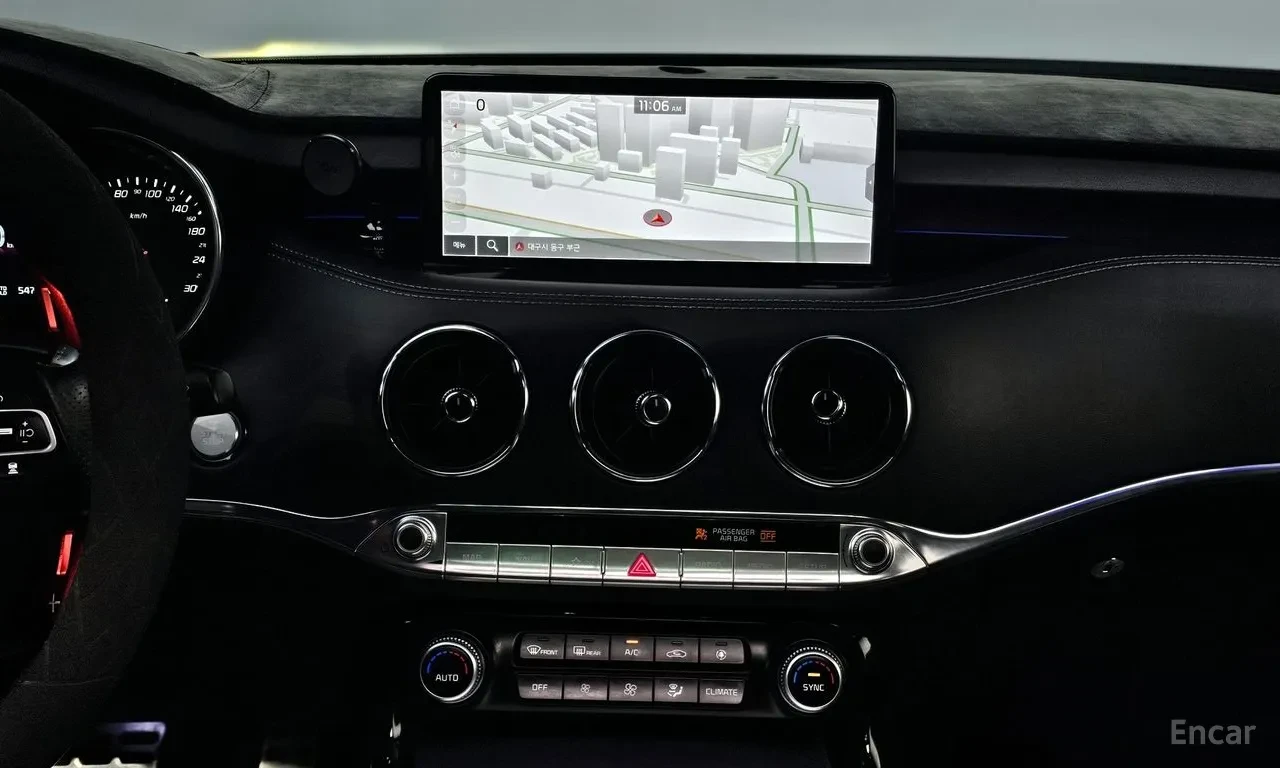 Kia Stinger Meister 3.3 GT AWD| V6| AWD| LED| NAVI| KAMERA, снимка 13 - Автомобили и джипове - 55009100