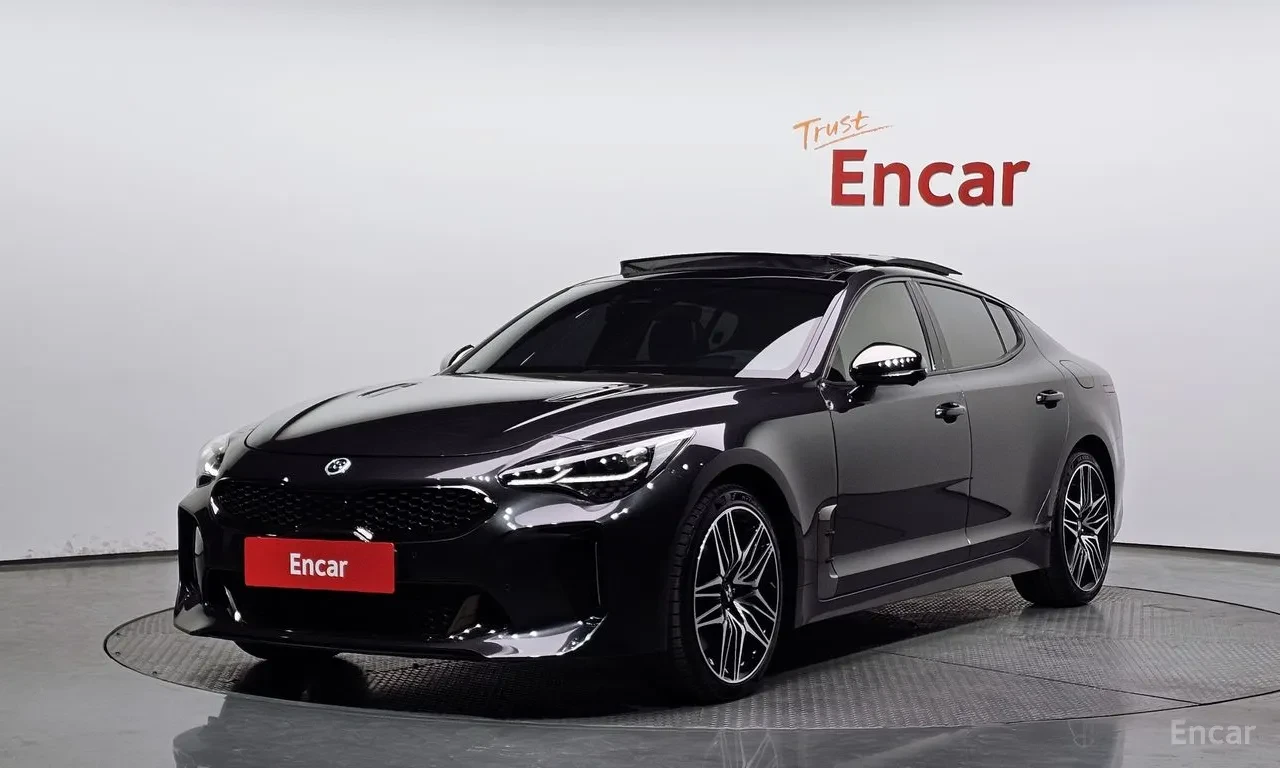 Kia Stinger Meister 3.3 GT AWD| V6| AWD| LED| NAVI| KAMERA