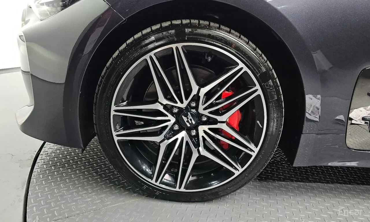 Kia Stinger Meister 3.3 GT AWD| V6| AWD| LED| NAVI| KAMERA, снимка 5 - Автомобили и джипове - 55009100