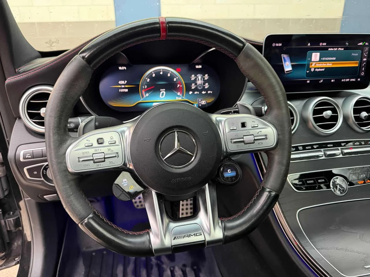 Mercedes-Benz AMG GT C * 43 * CARFAX * ЦЕНА ДО БГ, снимка 10 - Автомобили и джипове - 55094883