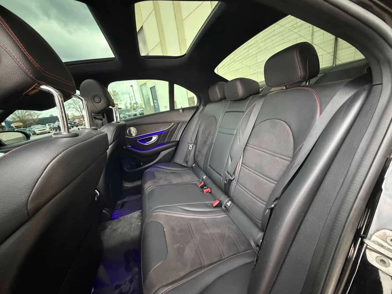 Mercedes-Benz AMG GT C * 43 * CARFAX * ЦЕНА ДО БГ, снимка 12 - Автомобили и джипове - 55094883