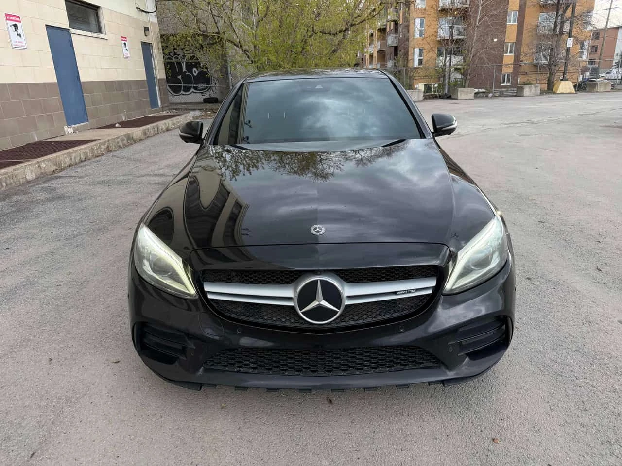 Mercedes-Benz AMG GT C * 43 * CARFAX * ЦЕНА ДО БГ, снимка 2 - Автомобили и джипове - 55094883