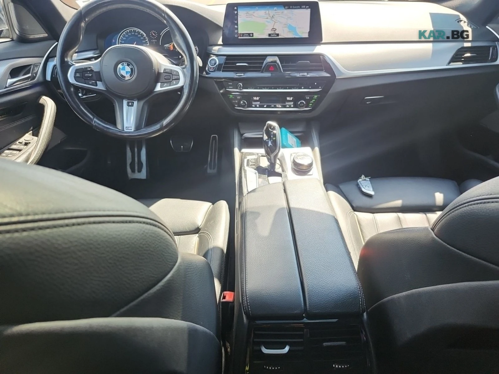 BMW 530 xDrive * M Pack * АвтоКредит * (ЦЕНА ДО БГ), снимка 9 - Автомобили и джипове - 55107292