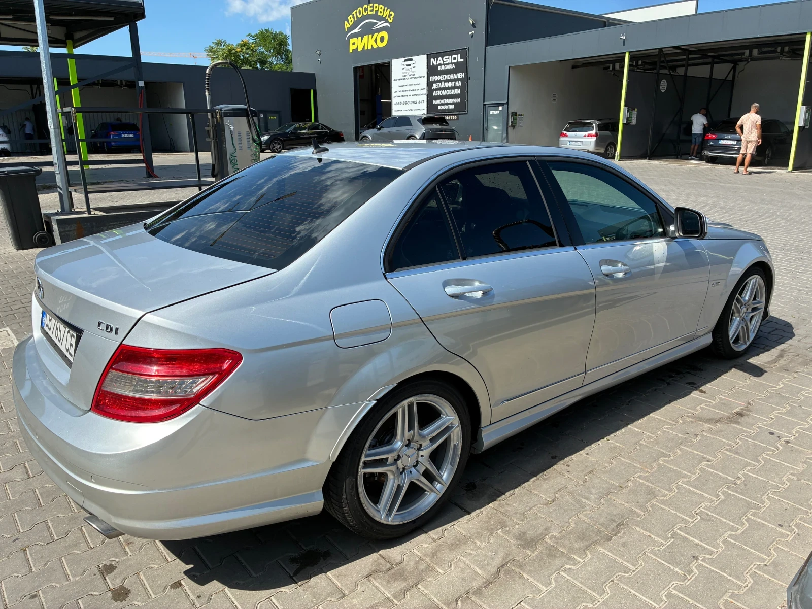 Mercedes-Benz C 320 AMG pack, снимка 4 - Автомобили и джипове - 55358489