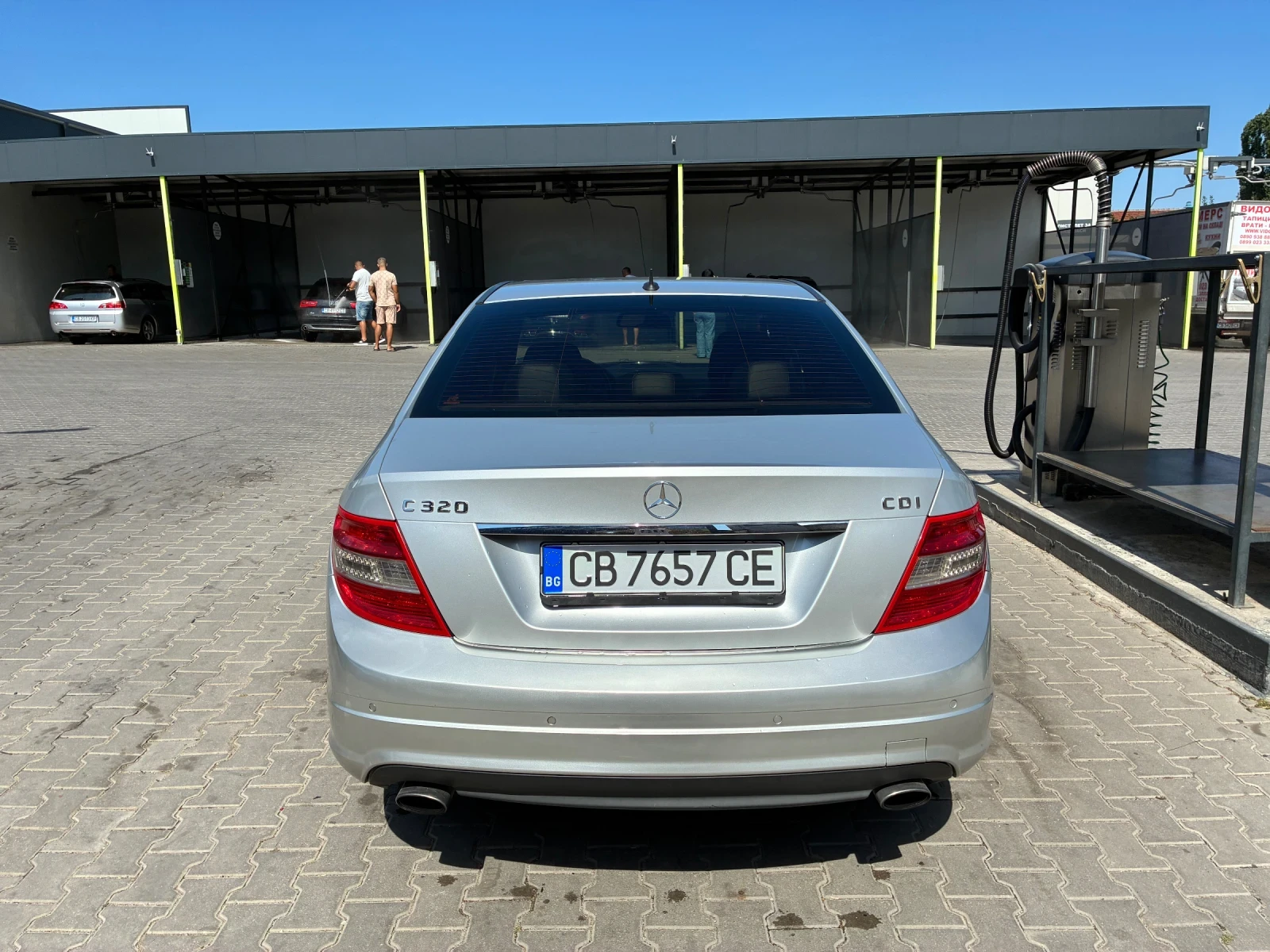 Mercedes-Benz C 320 AMG pack, снимка 3 - Автомобили и джипове - 55358489
