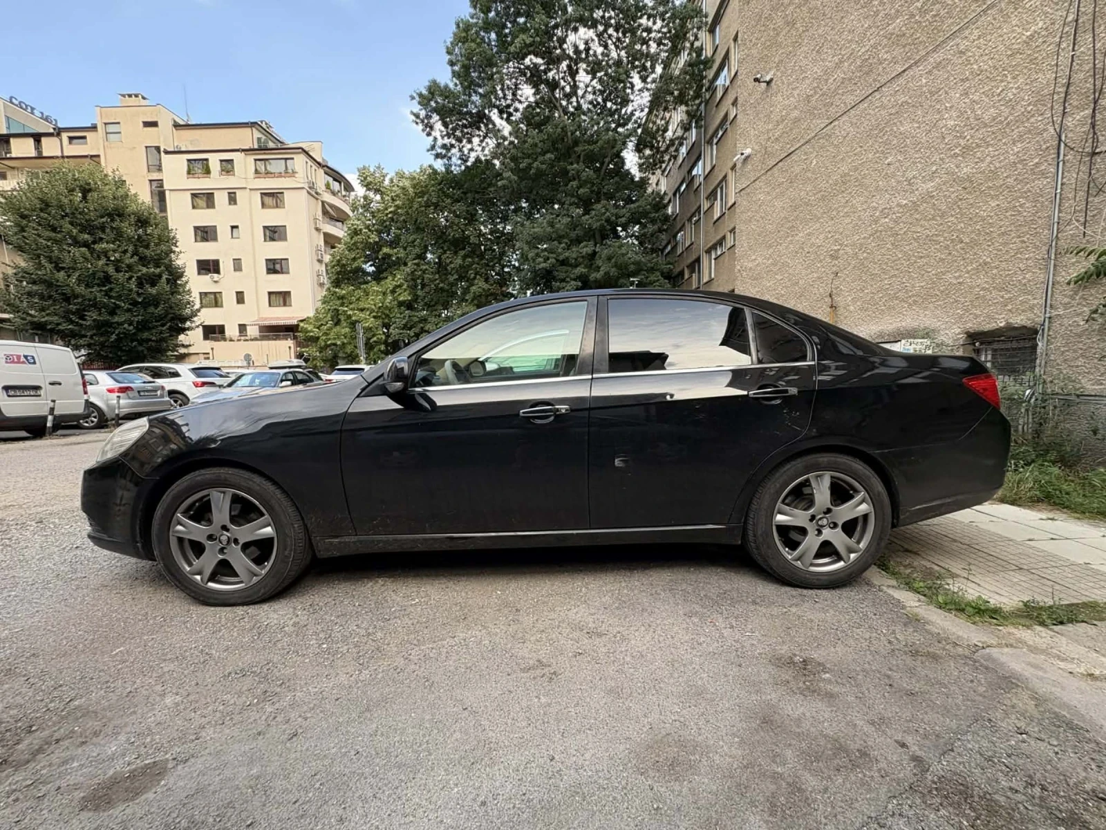 Chevrolet Epica 2.5 бензин/газ, снимка 4 - Автомобили и джипове - 55364563
