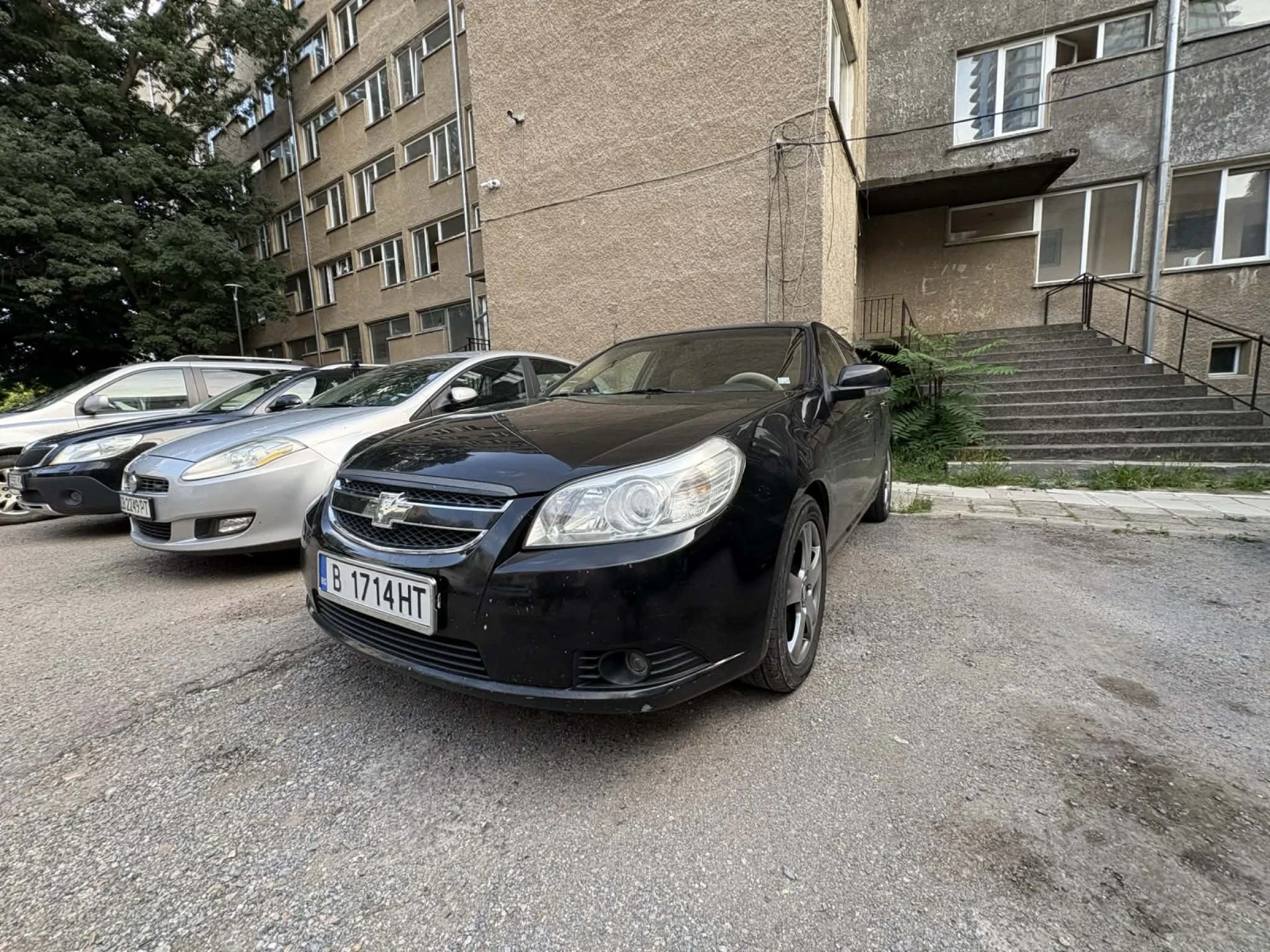 Chevrolet Epica 2.5 бензин/газ
